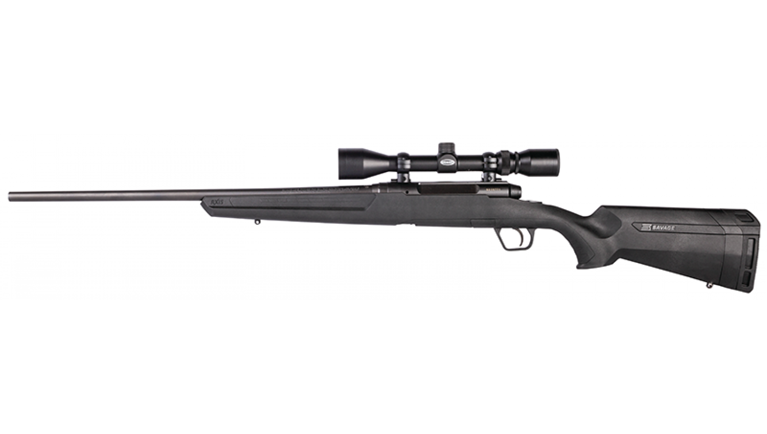Savage AXIS XP 6.5 CM Bolt Action Rifle with Scope 57259 - Click Image to Close